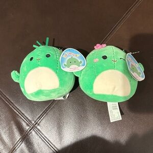Squishmallows Cactus two pack